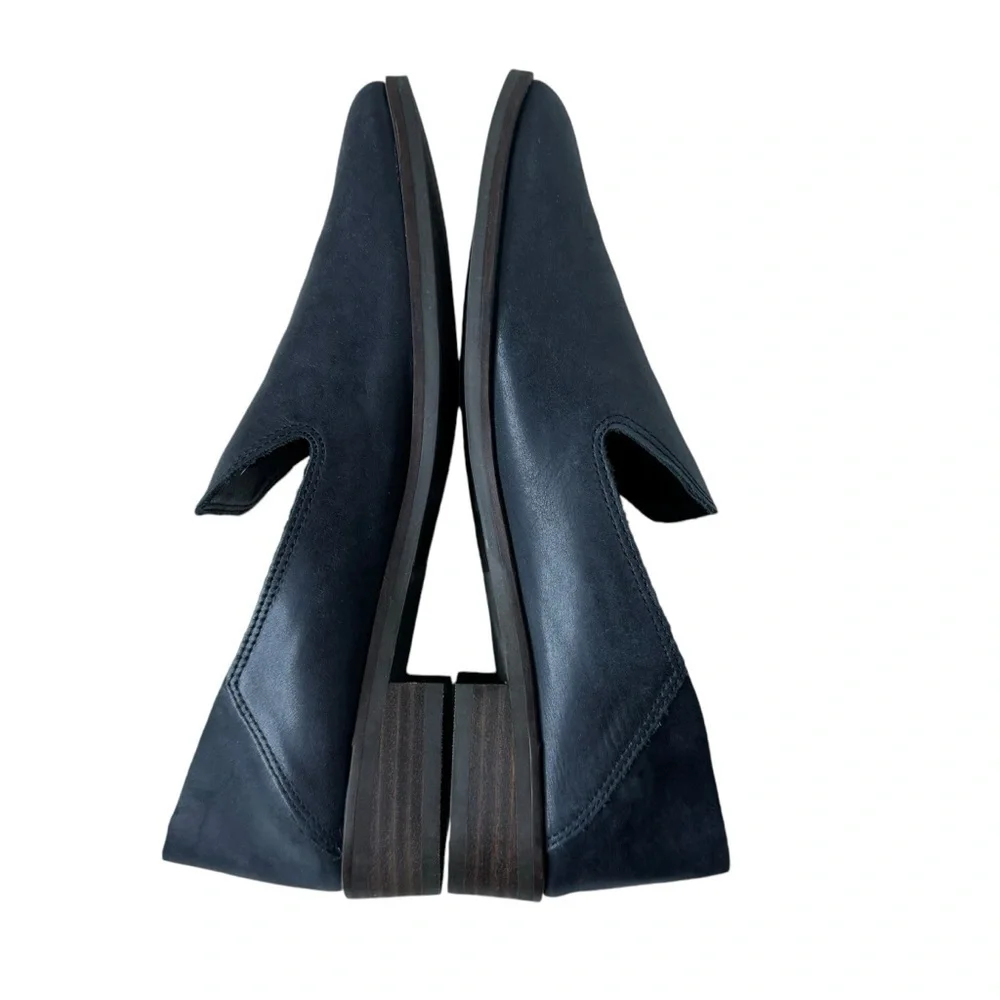 Lucky‎ Brand Cahill Leather Flat Black 8